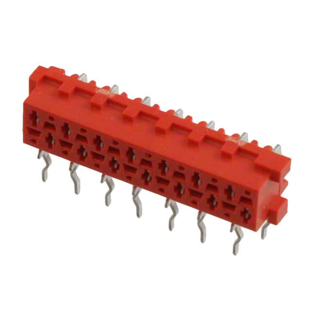 8-215460-4 CONN RCPT 14POS 0.1 TIN PCB R/A