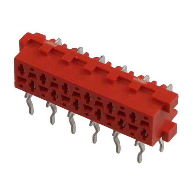 8-215460-2 CONN RCPT 12POS 0.1 TIN PCB R/A