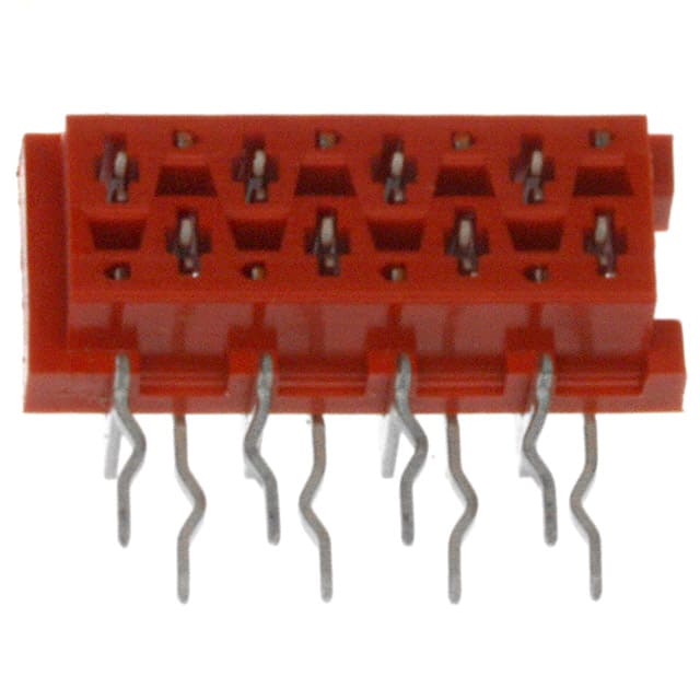 7-215460-8 CONN RCPT 8POS 0.1 TIN PCB R/A