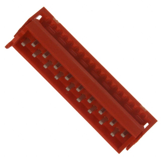 1-215083-8 CONN PLUG 18POS IDC 28AWG TIN
