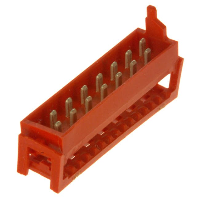 1-215083-4 CONN PLUG 14POS IDC 28AWG TIN