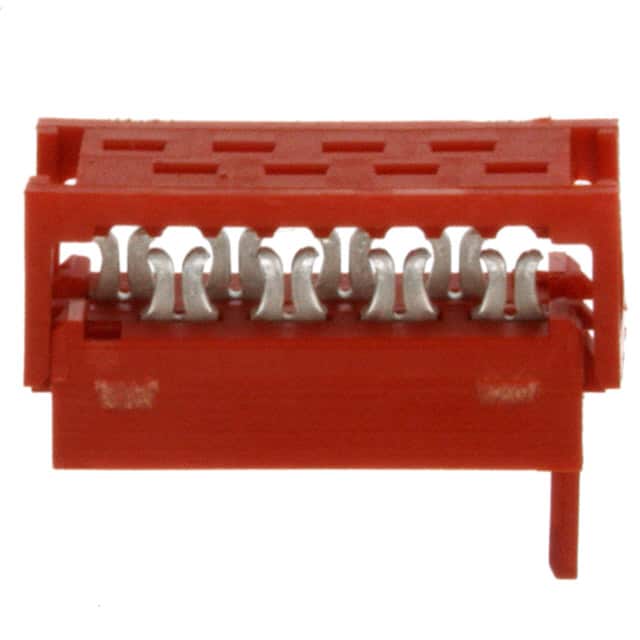 7-215083-8 CONN PLUG 8POS IDC 28AWG TIN