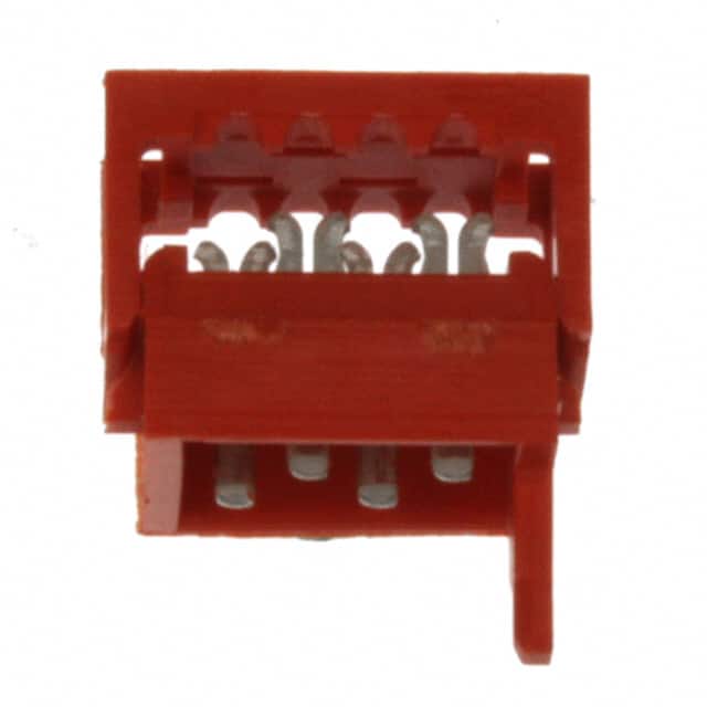 7-215083-4 CONN PLUG 4POS IDC 28AWG TIN