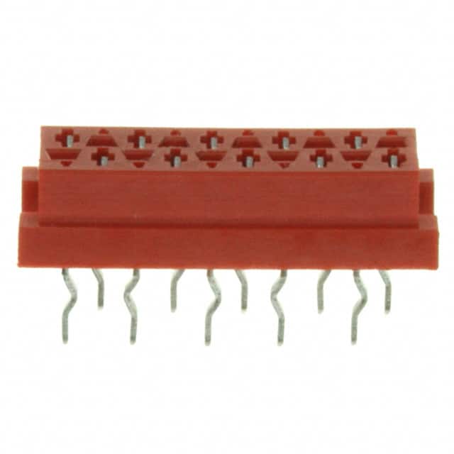 8-215079-0 CONN RCPT 10POS 0.1 TIN PCB