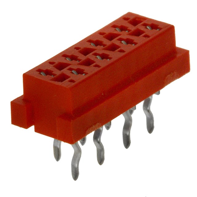 7-215079-8 CONN RCPT 8POS 0.1 TIN PCB