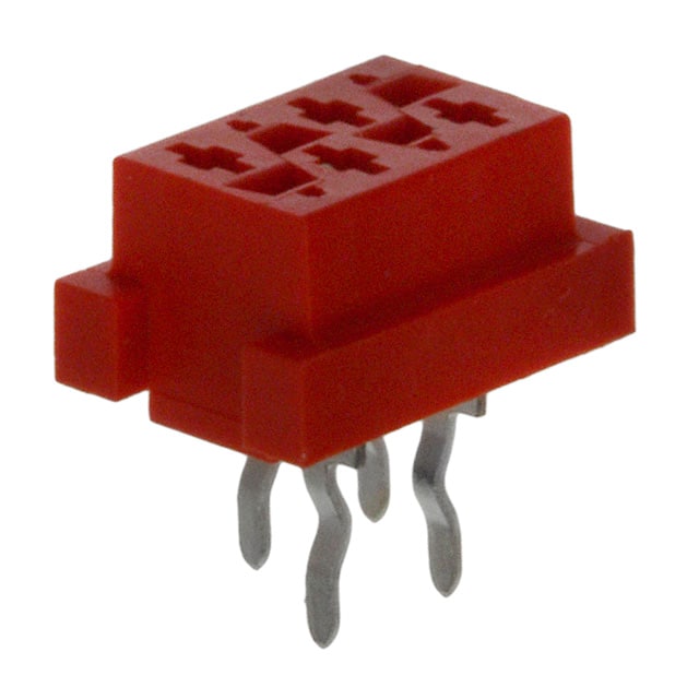 7-215079-4 CONN RCPT 4POS 0.1 TIN PCB