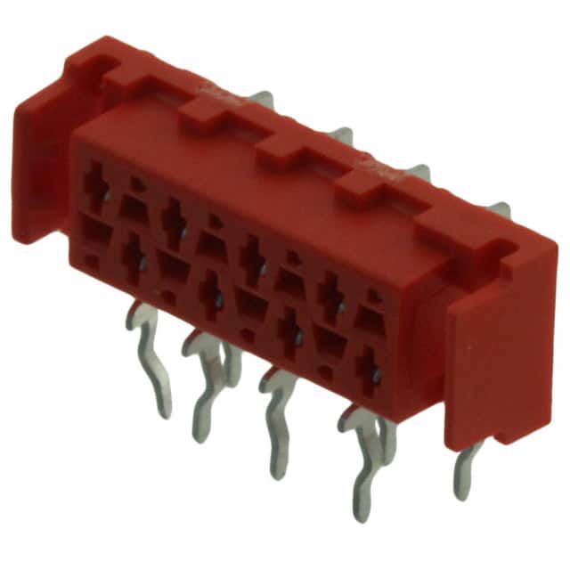 338070-8 CONN RCPT 8POS 0.1 TIN PCB R/A
