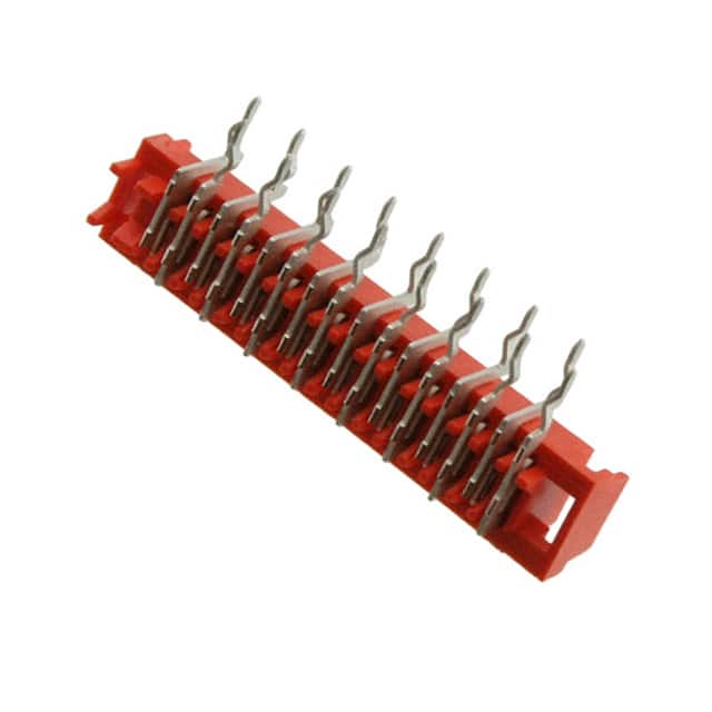 1-338070-6 CONN RCPT 16POS 0.1 TIN PCB R/A