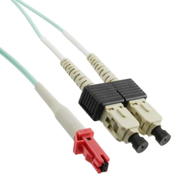 6754410-3 FIBER OPTIC CBL SC-MTRJ DUPLX 3M