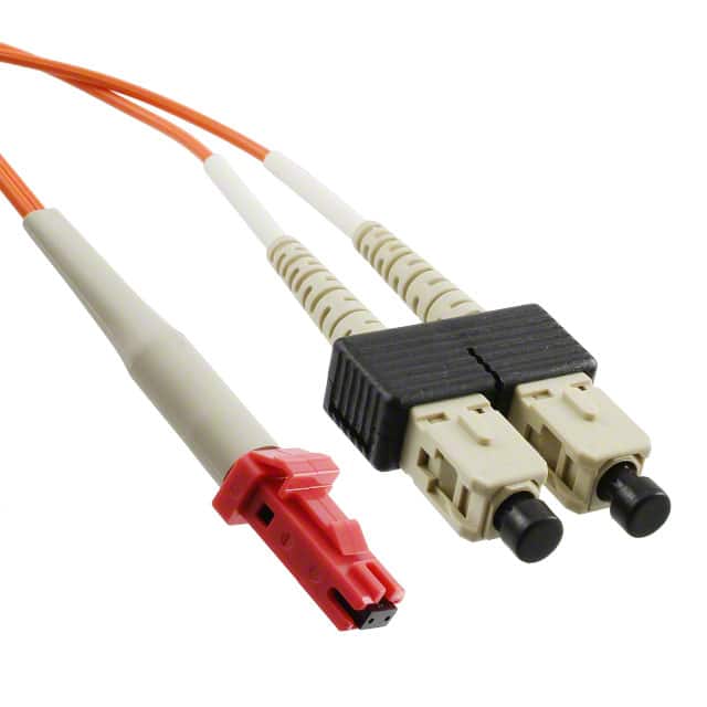 6278894-3 FIBER OPTIC CBL SC-MTRJ DUPLX 3M