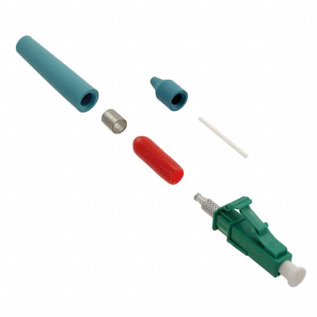 1985960-3 CONN FIBER LC PLUG SMPLX 125UM