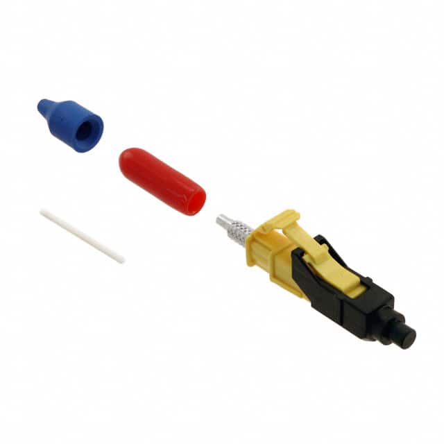1828856-2 CONN FIBER LC PLUG SMPLX 125UM