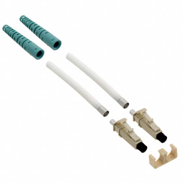 1918373-3 CONN FIBER LC PLUG DUPLX 125UM