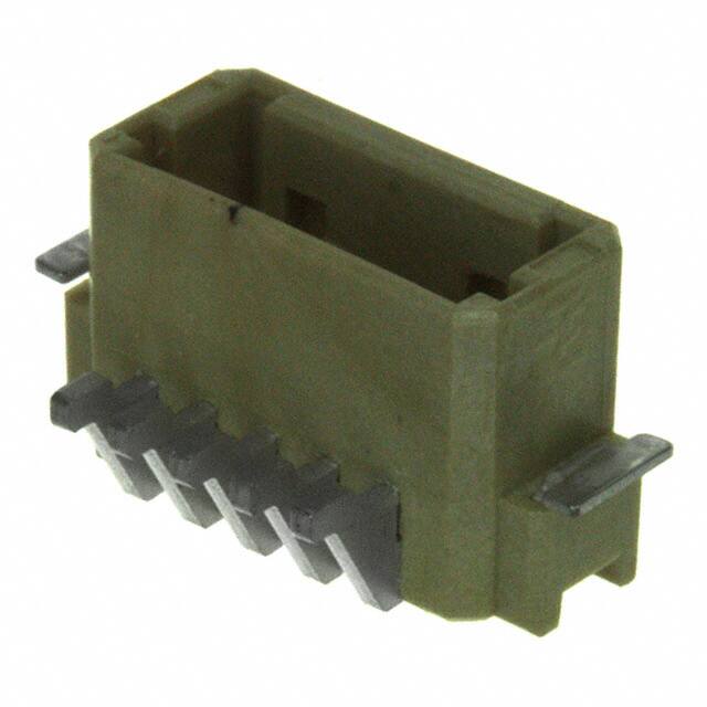 2106091-4 CONN HEADER SMD T/H 5POS 1.5MM