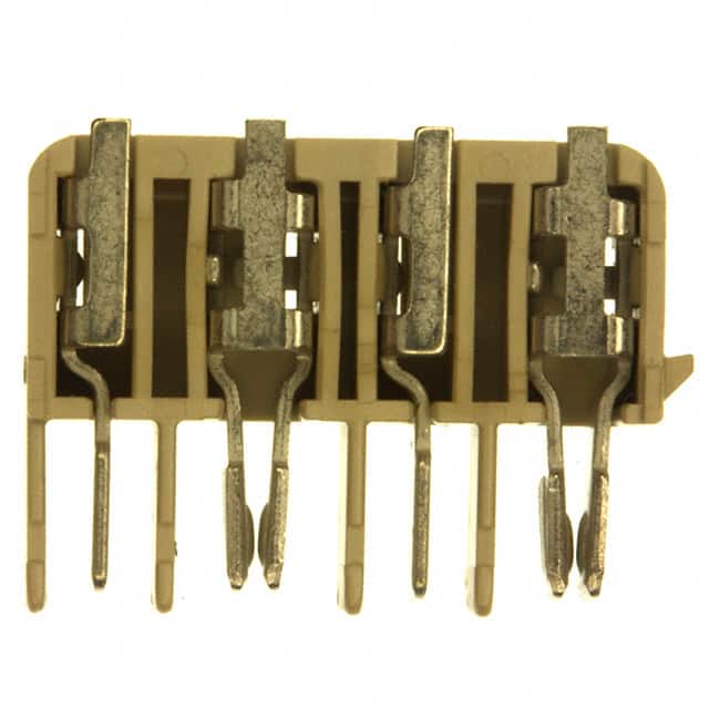 2058703-2 CONN SSL RCPT & BLADE 4POS 4MM