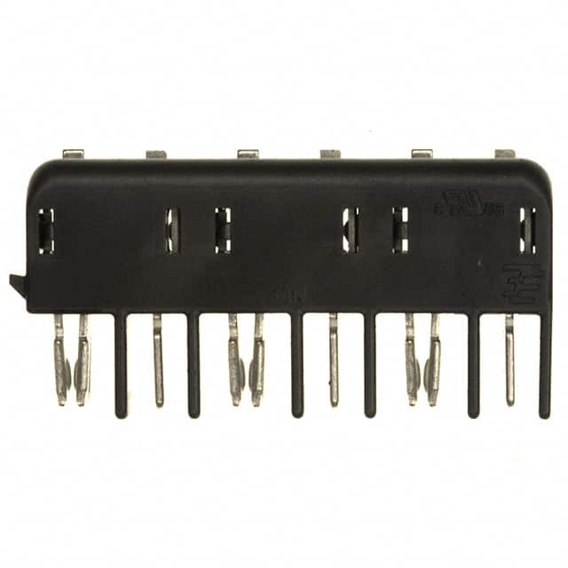 1-2058703-3 CONN SSL RCPT & BLADE 6POS 4MM