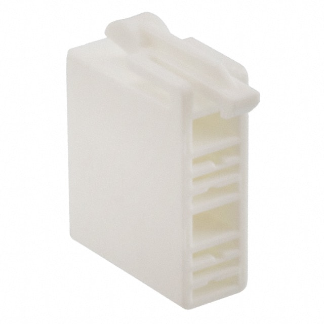 2058299-2 CONN HSNG RCPT&BLADE 4POS NATRL