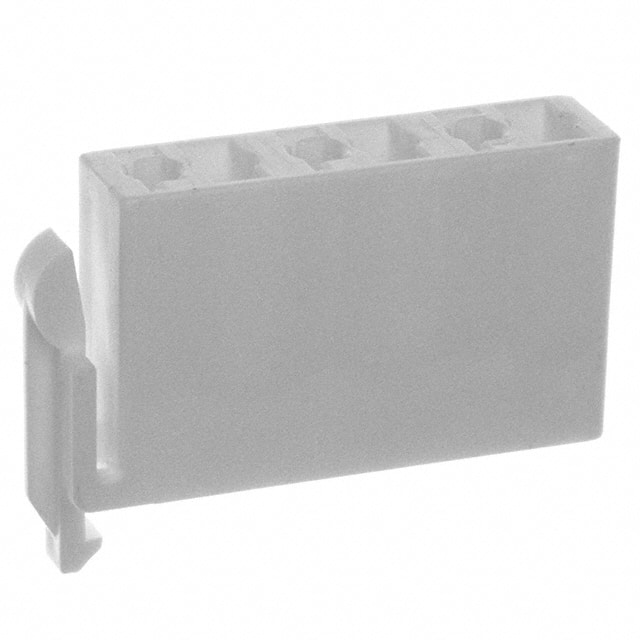 2058299-3 CONN HSNG RCPT&BLADE 6POS NATRL