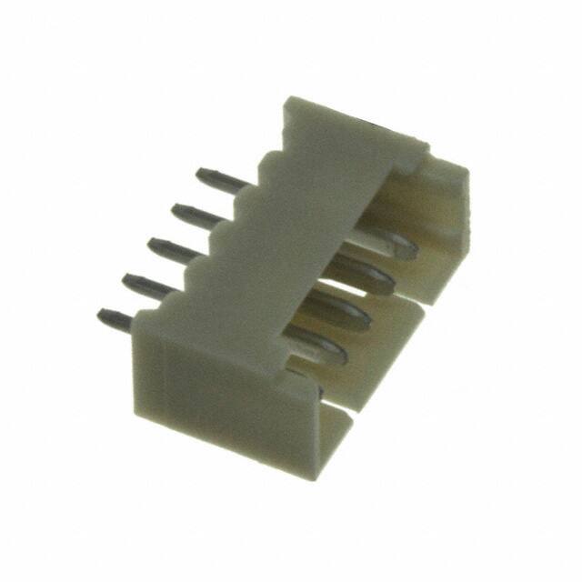1734598-5 CONN HEADER VERT 5POS 1.25MM