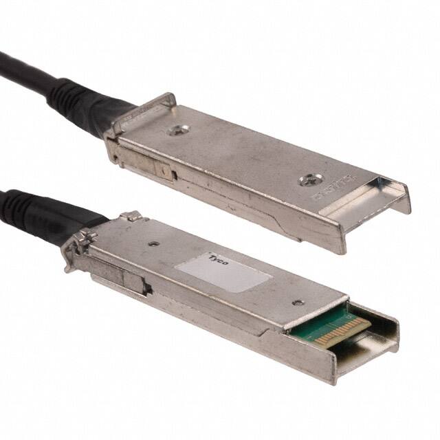 1902480-1 CABLE ASSY XFP M-M 170MM