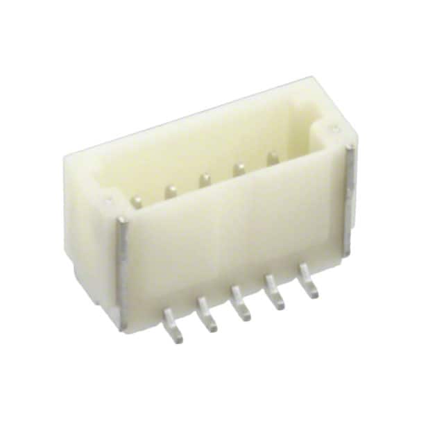 1734595-5 CONN HEADER SMD 5POS 1MM