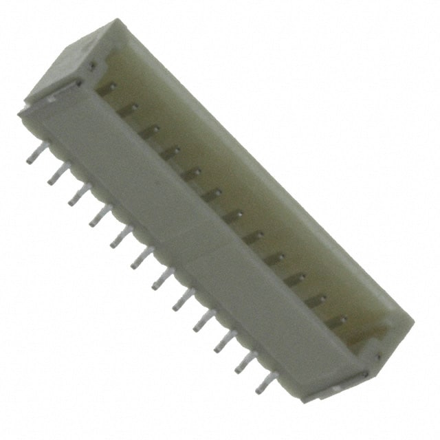 1-1734595-2 CONN HEADER SMD 12POS 1MM