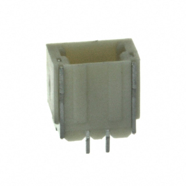 1734709-2 CONN HEADER SMD R/A 2POS 1MM