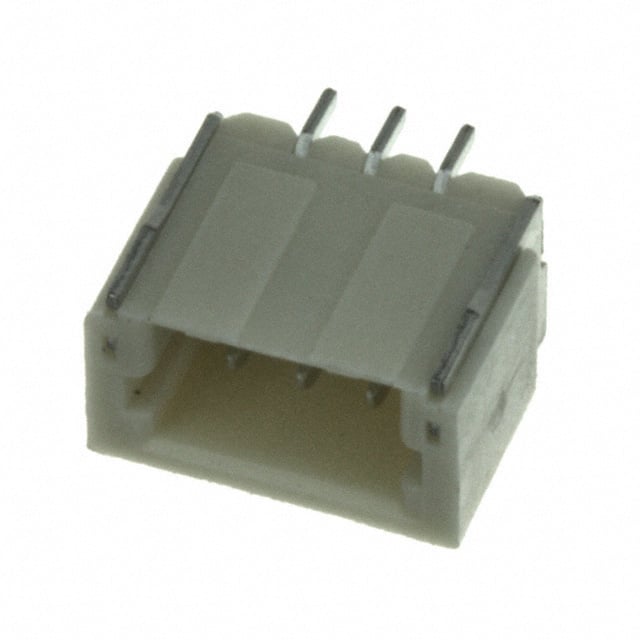 1734709-3 CONN HEADER SMD R/A 3POS 1MM