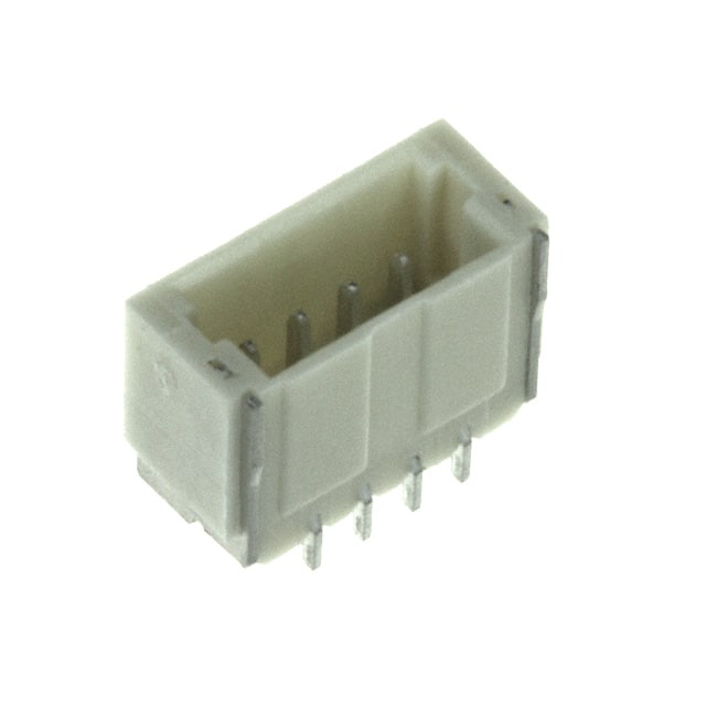 1734709-4 CONN HEADER SMD R/A 4POS 1MM