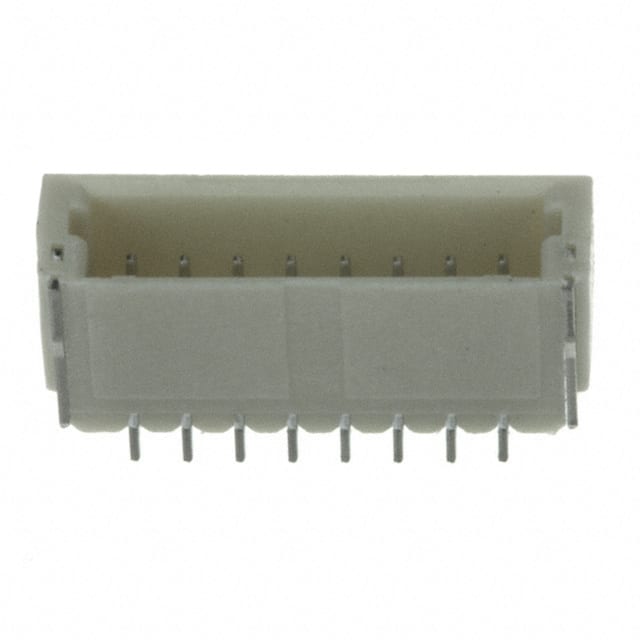 1734709-8 CONN HEADER SMD R/A 8POS 1MM