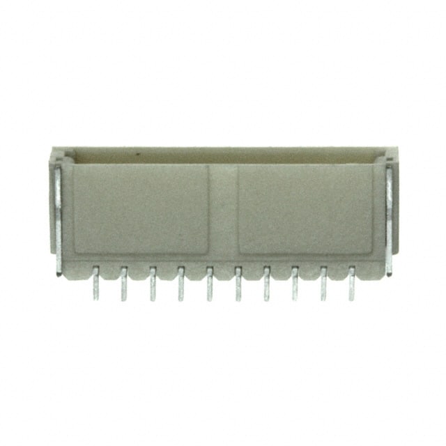 1-1734709-0 CONN HEADER SMD R/A 10POS 1MM