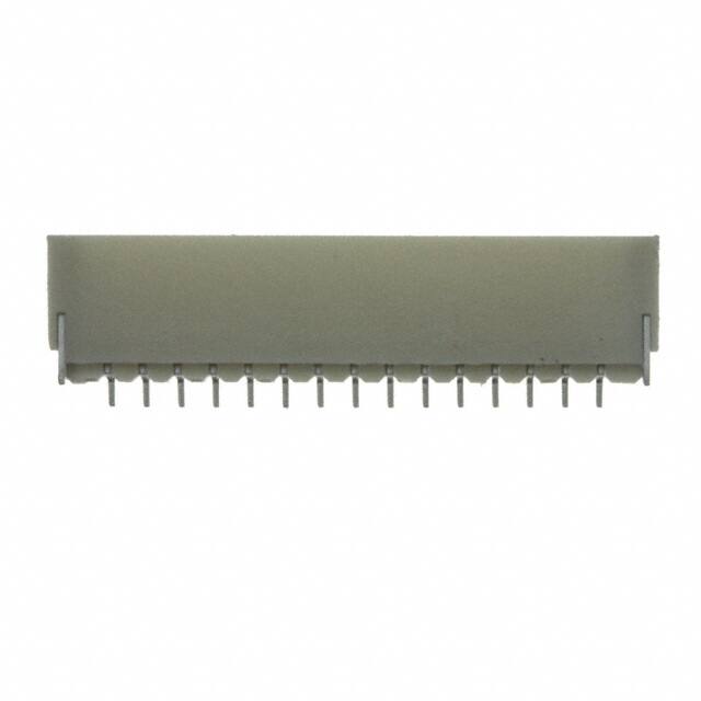 1-1734709-5 CONN HEADER SMD R/A 15POS 1MM