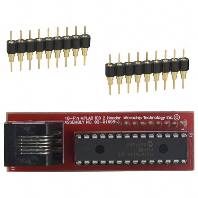 AC162053 HEADER INTERFACE ICD,ICD2 18DIP