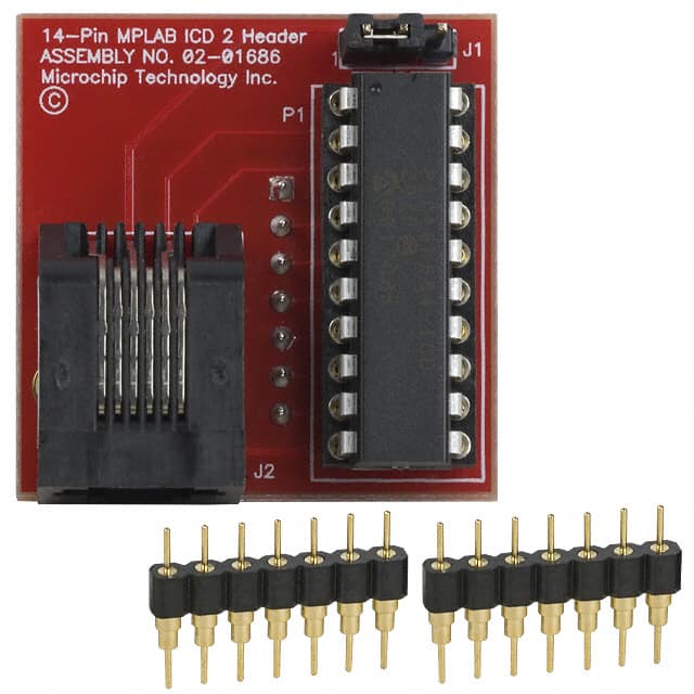 AC162055 HEADER INTERFACE ICD2 16F684