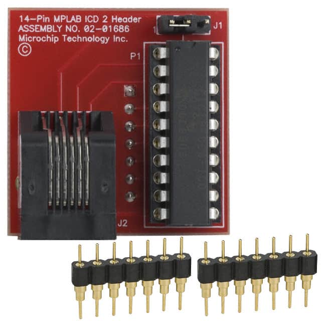 AC162056 HEADER INTERFACE ICD2 16F688