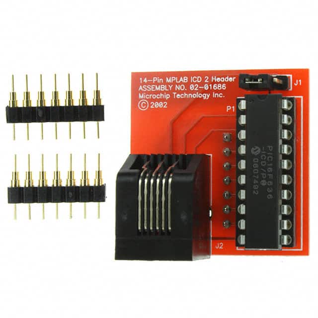 AC162057 MPLAB ICD 2 HEADER 14DIP