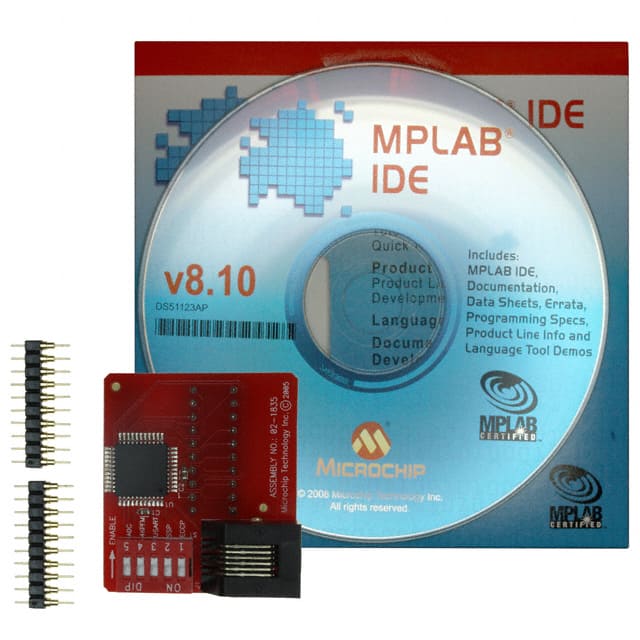 AC162061 HEADER INTRFC MPLAB ICD2 20PIN