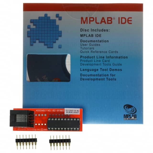 AC162096 HEADER MPLAB ICD2 PIC16F526 8/14