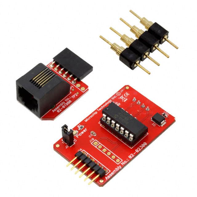 AC244049 PIC12F752 PROCESSOR EXT PAK