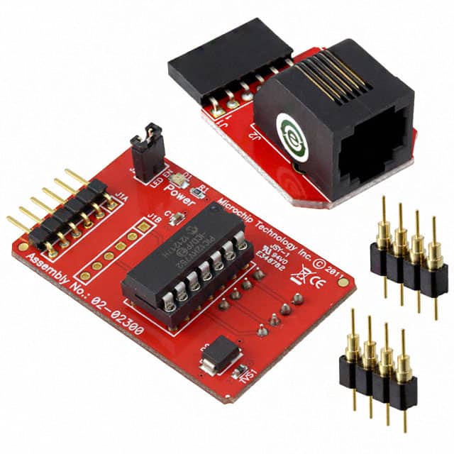 AC244050 PIC12HV752 PROCESSOR EXT PAK