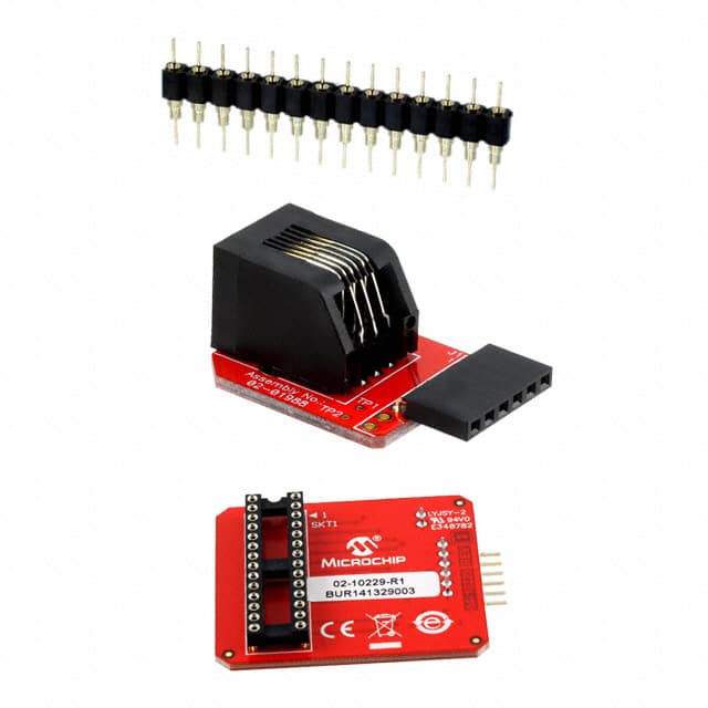 AC244062 EXTENSION PAK PIC16F570