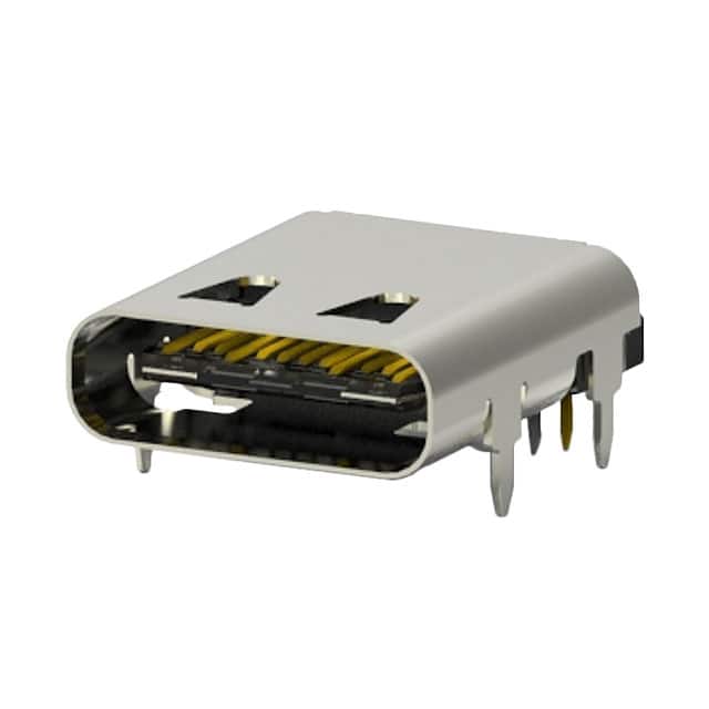 AUSB1-DFN-PTR3 CONN RCP USB3.1 TYPEC 24P SMD RA