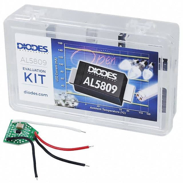AL5809EV1-60 EVAL BOARD FOR AL5809 60MA