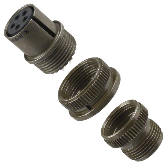MS3106A14S-5S CONN PLUG FMALE 5P SOLDER CUP