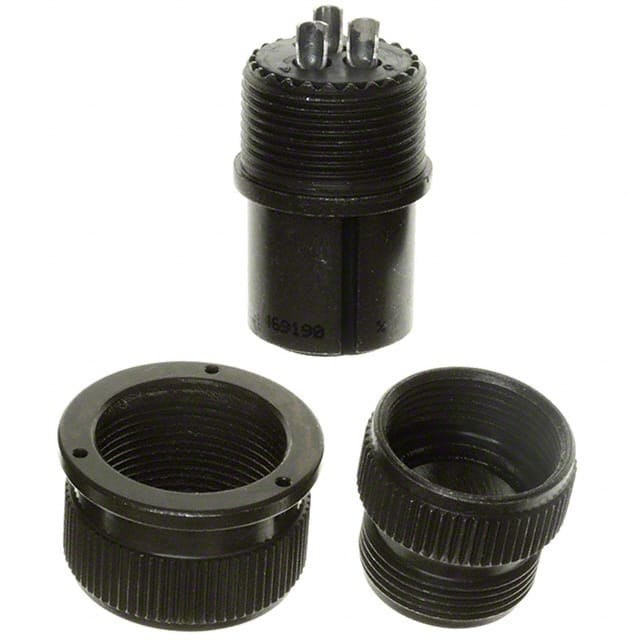 MS3106A16-10S CONN PLUG FMALE 3P SOLDER CUP
