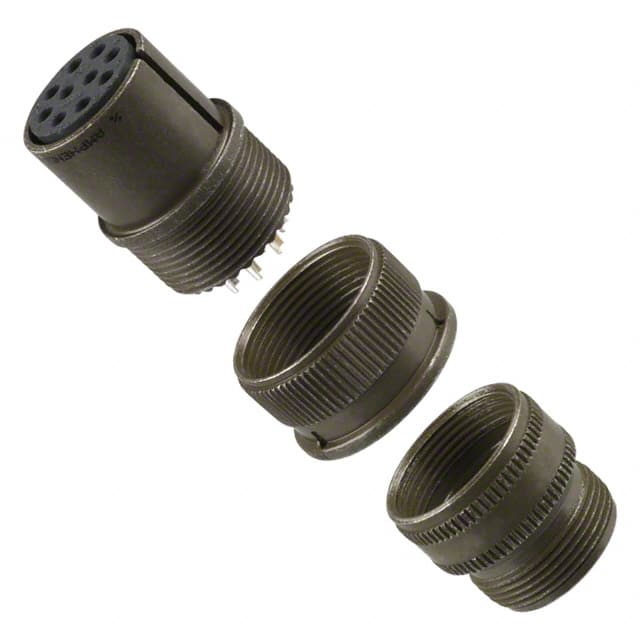 MS3106A18-1S CONN PLUG FMALE 10P SOLDER CUP
