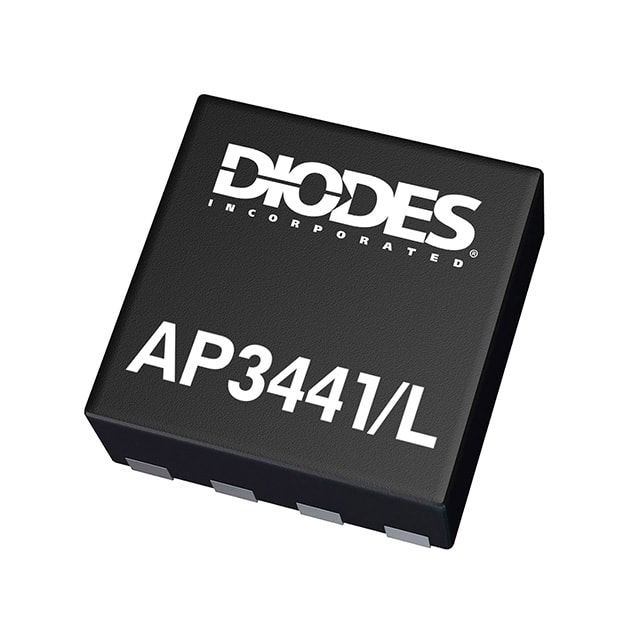 AP3441SHE-7B IC REG BUCK ADJ 3A UDFN2020-8