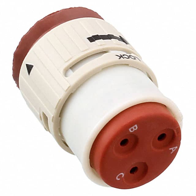 SJS840310 CONN PLUG HSG FMALE 3POS INLINE