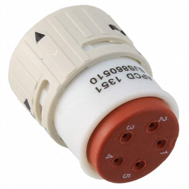 SJS860510 CONN PLUG HSG FMALE 5POS INLINE