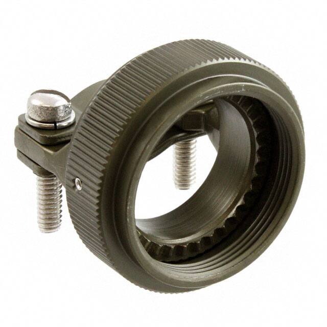 M85049/38S19W CONN CABLE CLAMP SZ19 F OLIVE